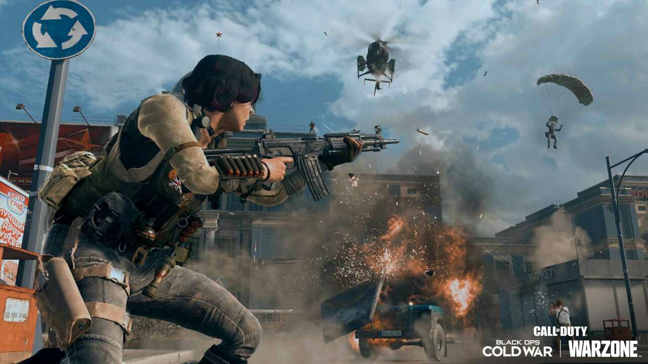 CoD: Warzone Apparently Hates It When 100 Players Call In Loadout Drops At The Same Time