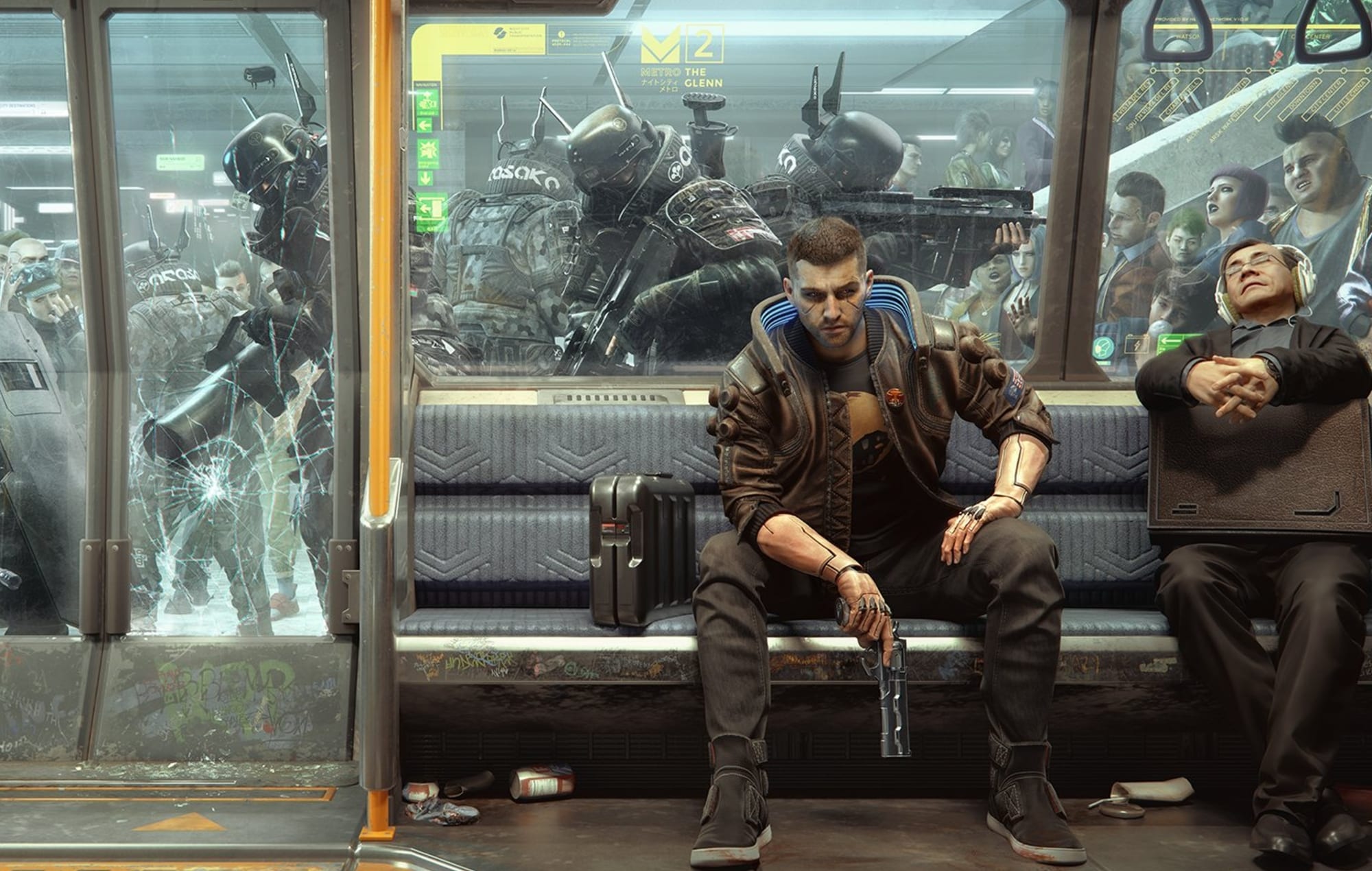 Microsoft extend refund policy to anyone who purchased ‘Cyberpunk 2077’