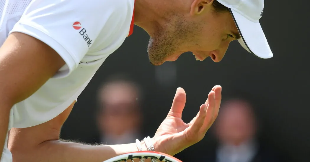 Wimbledon Loses Another Star as Dominic Thiem Withdraws