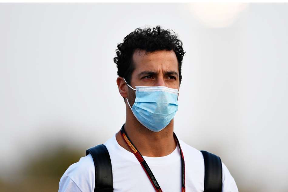Ricciardo reveals COVID-19 scare after Tuscan Grand Prix