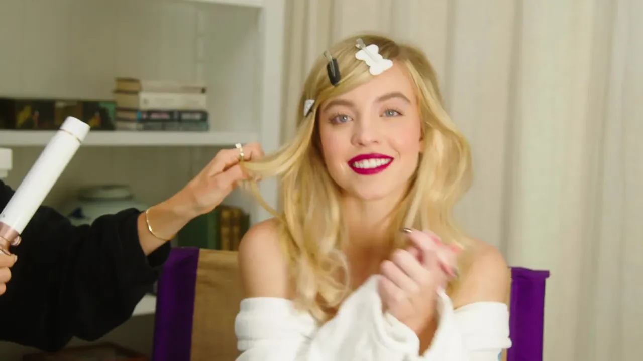 Watch Sydney Sweeney Get Ready For The White Lotus Premiere