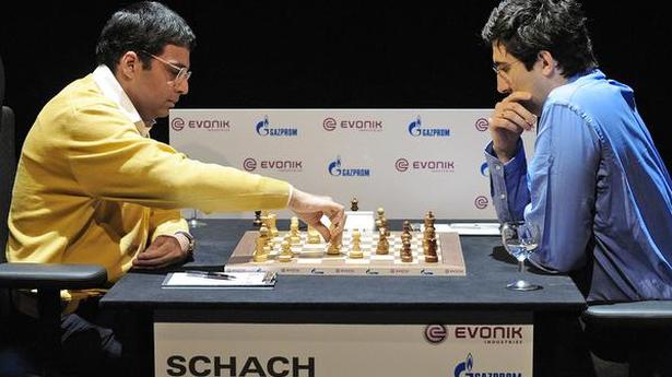 Anand and Kramnik set to resume rivalry