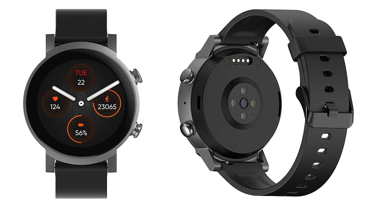 TicWatch E3 With Google's Wear OS Debuts in India
