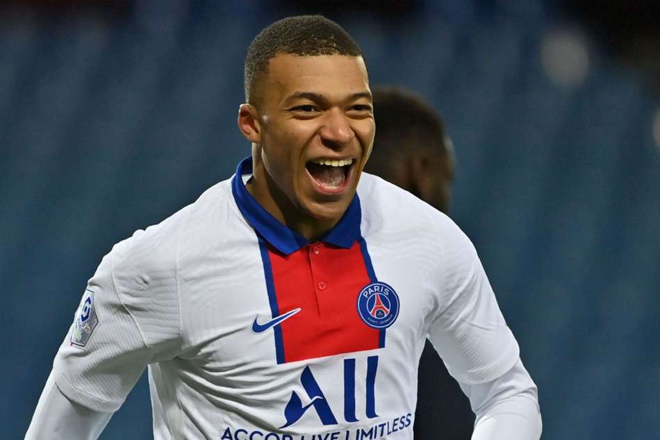 Mbappe 'liberated' after bringing up PSG century