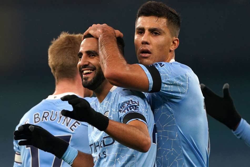 Premier League: Manchester City 5-0 Burnley: Mahrez hits hat-trick in latest Clarets thrashing