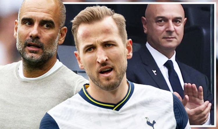 Harry Kane ‘hasn’t been happy at Tottenham for 18 months’ as Man City bid emerges
