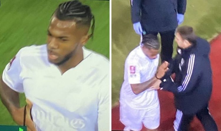 Arsenal's Nuno Tavares throws tantrum as Mikel Arteta subs star after 33-minute shocker