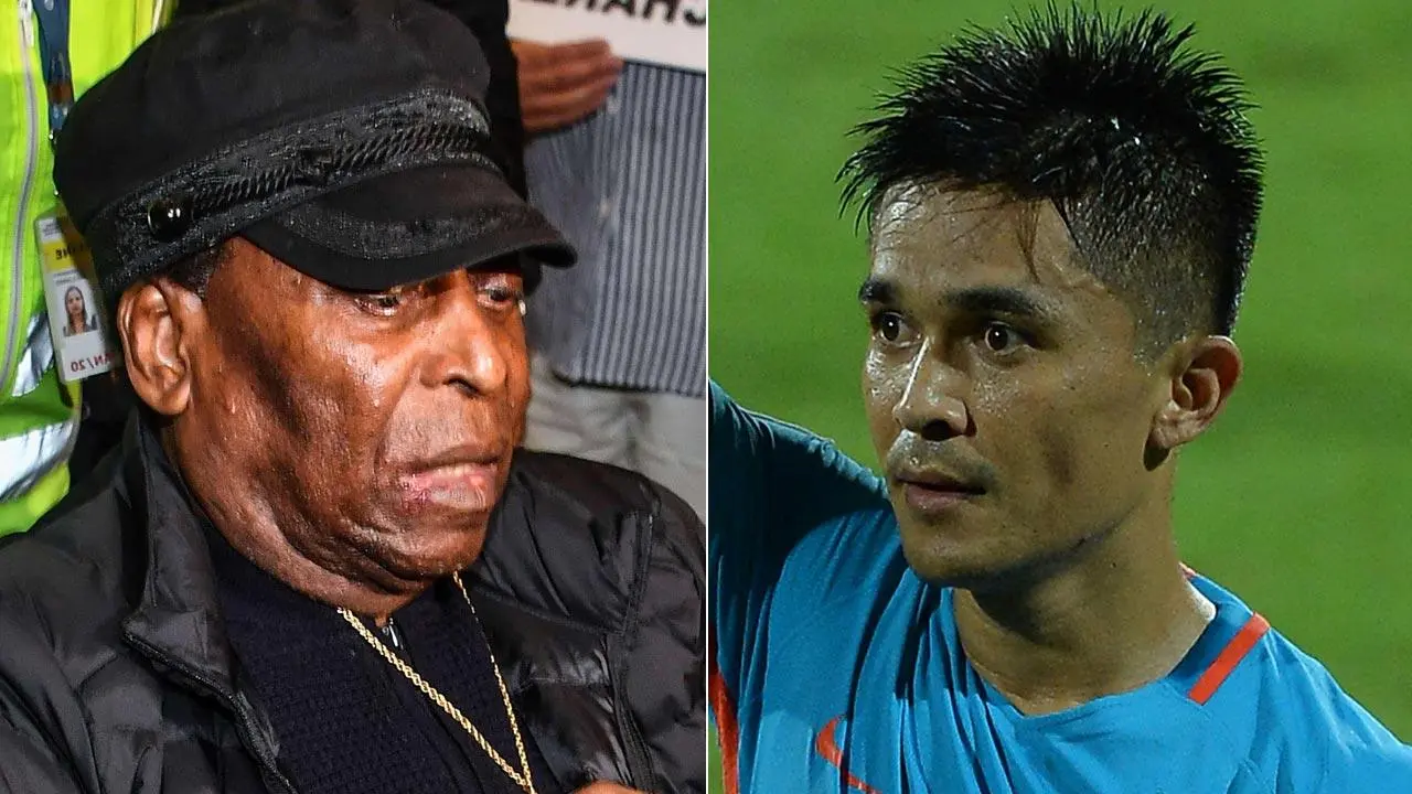 Sunil Chhetri on going past Pele in goal-scoring charts: I don't pay much attention to it