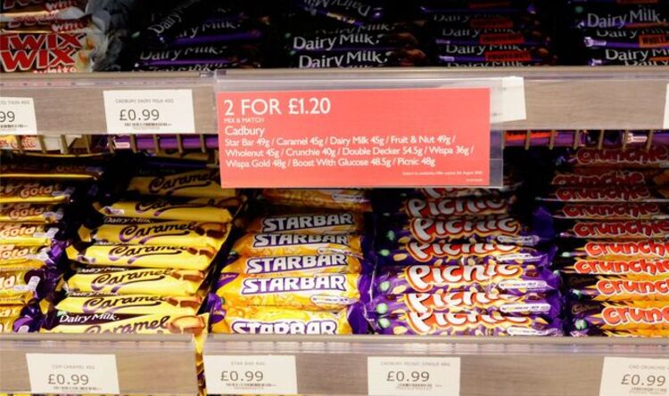 BOGOF chocolate bar deals could come to an end under new legislation to curb obesity