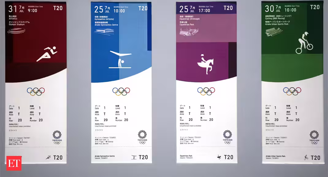 Olympics-Domestic ticketholders can apply for refunds in November: Tokyo organisers