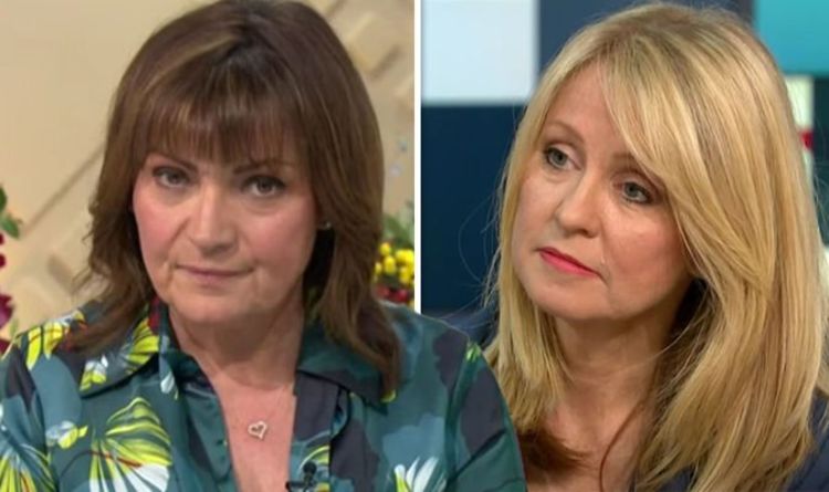 Lorraine Kelly reignites 'feud' with Esther McVey as she brands her former co-star 'toxic'