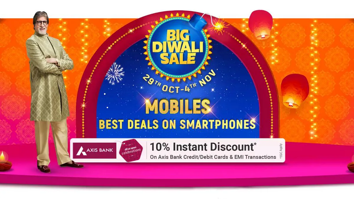 Flipkart Big Diwali Sale Offers on Smartphones Revealed Ahead of Sale