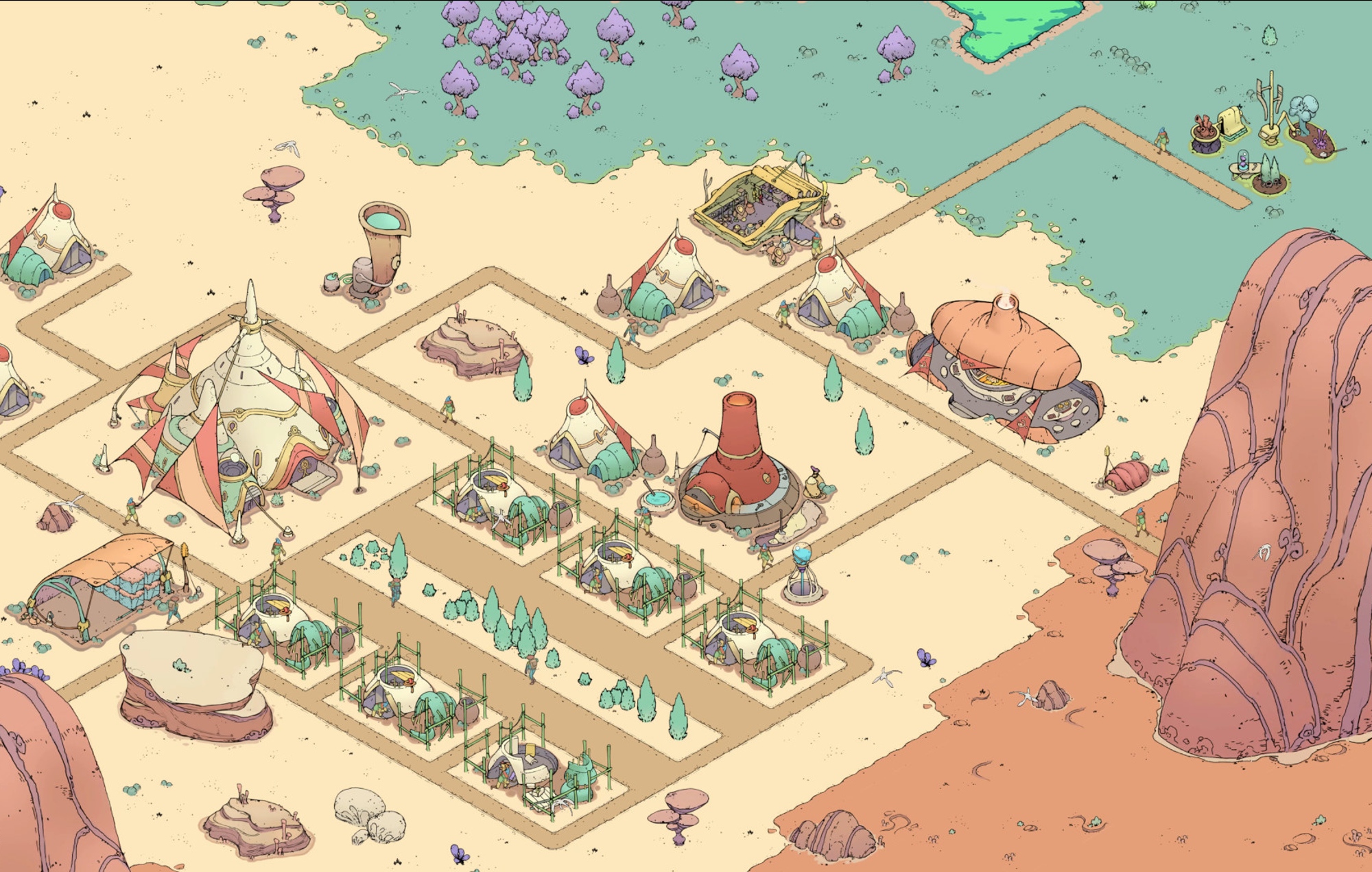 City-building survival game 'Synergy' has been announced