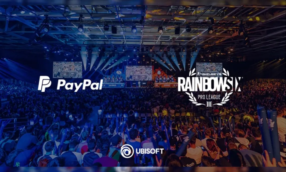 Ubisoft and PayPal Renew Partnership for Rainbow Six Esports Tournament