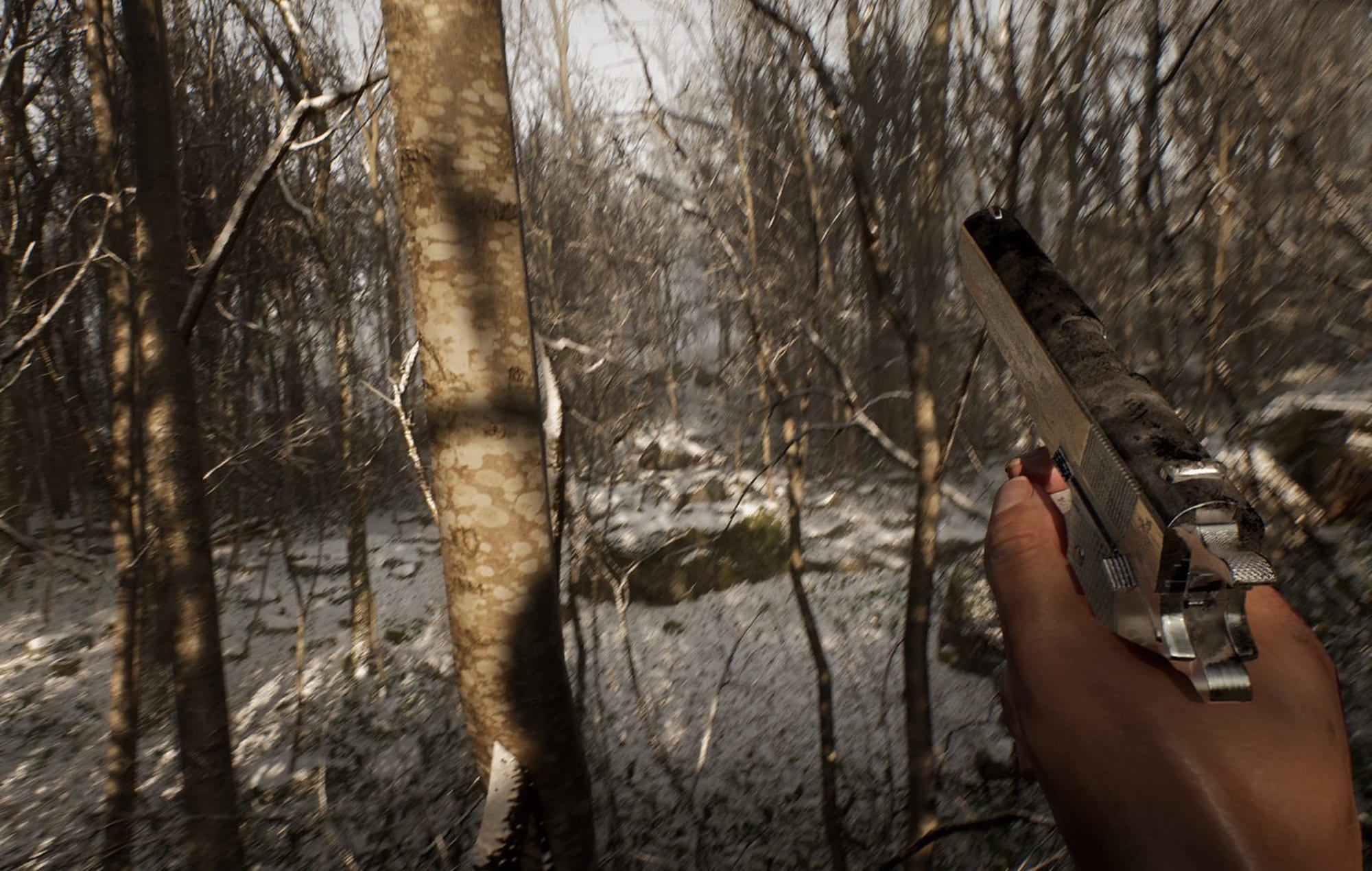 Progress on the survival horror game 'Abandoned' has reportedly stalled