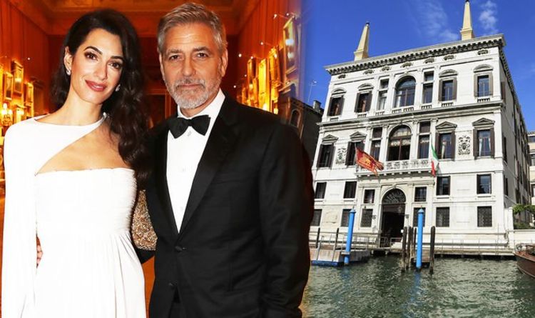 George Clooney wedding: Inside his lavish £3million nuptials to wife Amal