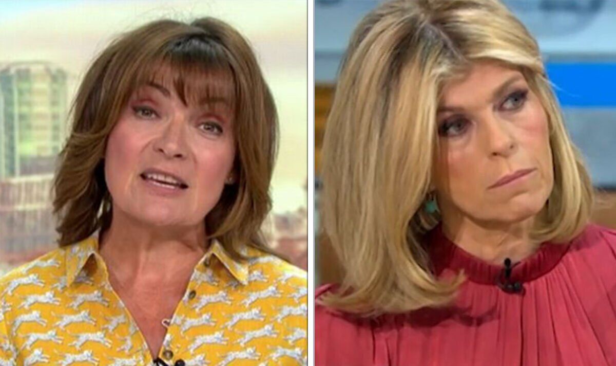 Lorraine Kelly warns ‘it’s going to be a hard road’ for Kate Garraway’s husband in update