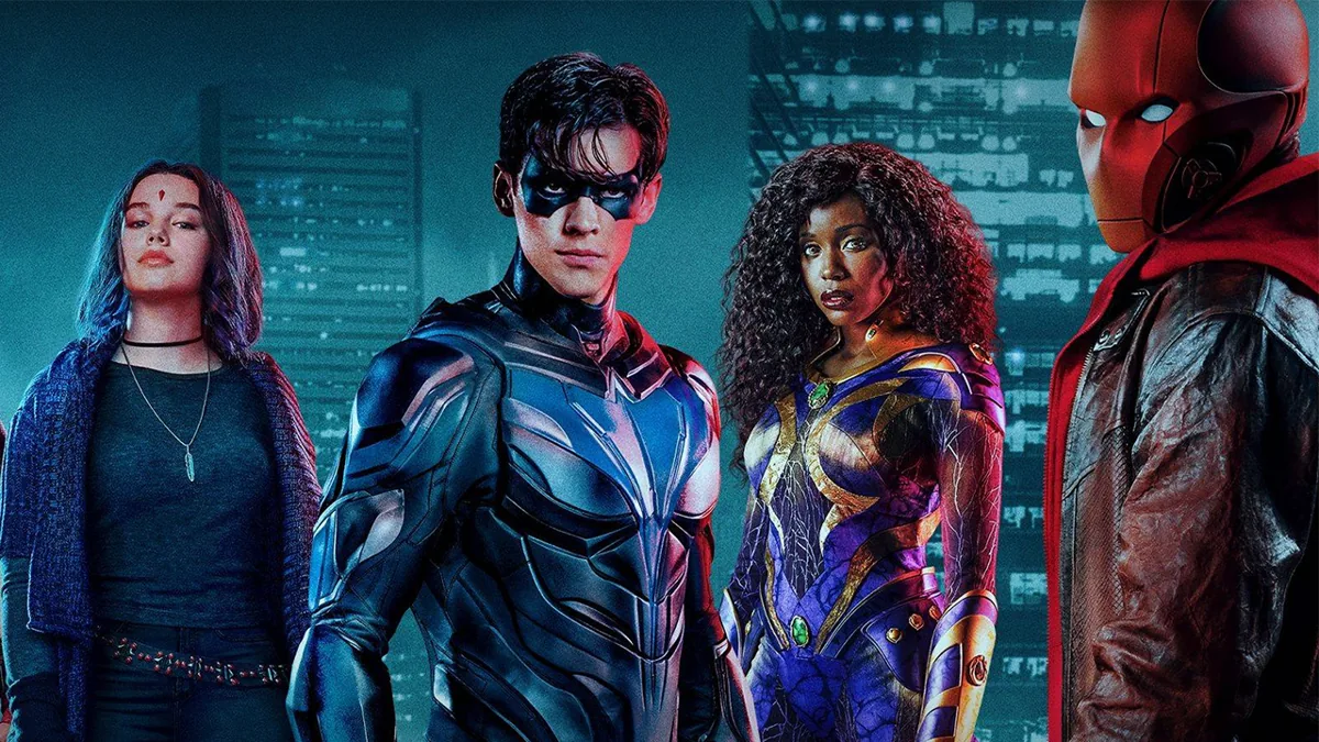 Titans, Doom Patrol Ending After Current Seasons on HBO Max