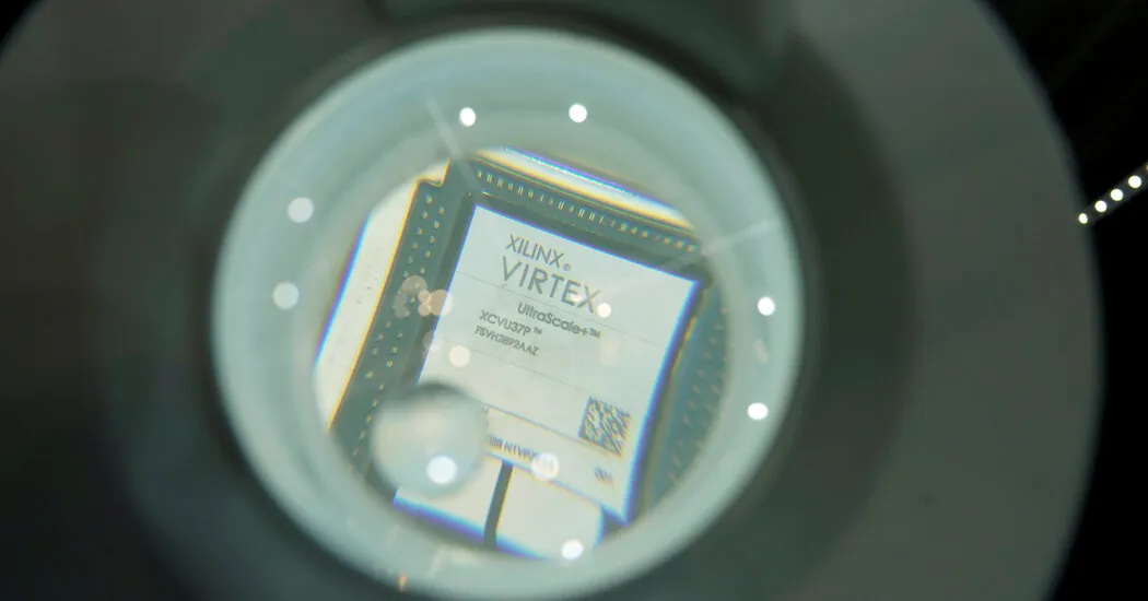 A.M.D. Agrees to Buy Xilinx for $35 Billion in Stock