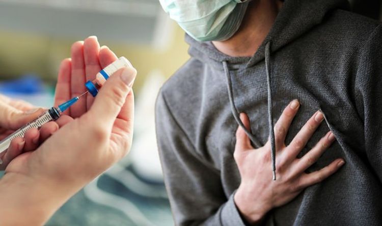 AZ jab: People may be three times more likely to get Covid symptoms than Pfizer's - study