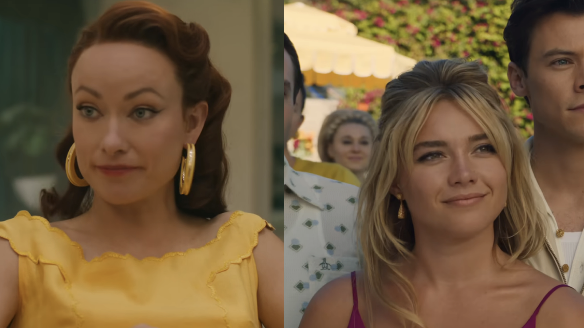 Don’t Worry Darling’s Olivia Wilde Responds To Talks About Florence Pugh Skipping Press Over Their Rumored Feu