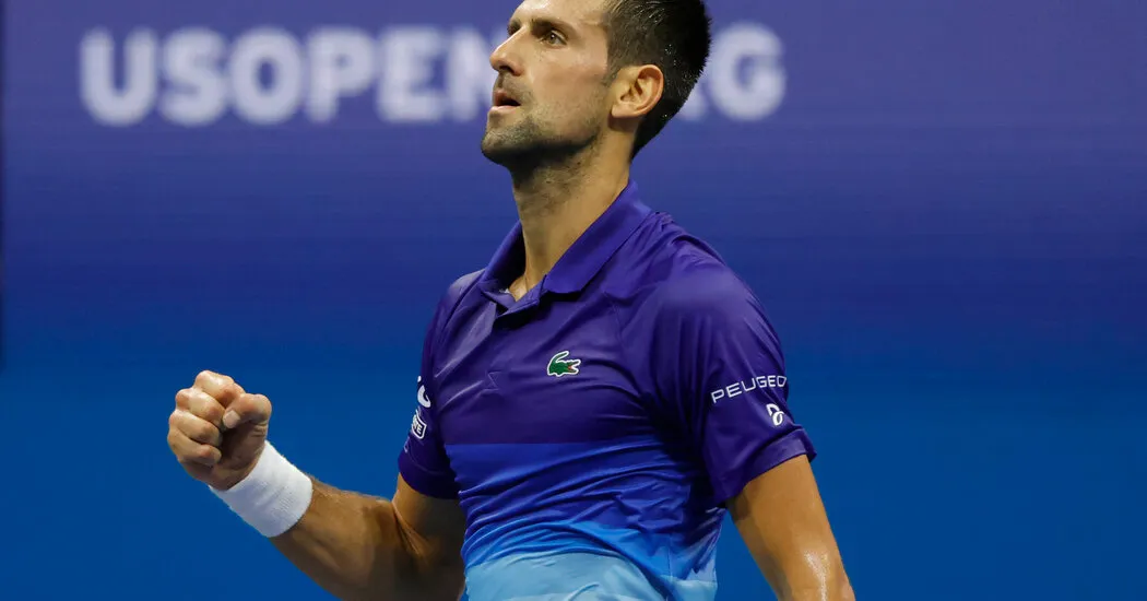 At U.S. Open, Novak Djokovic Moves One Step Closer to Grand Slam