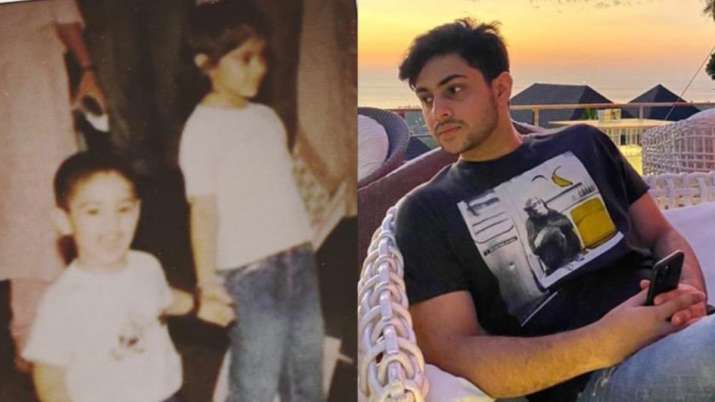 Amitabh Bachchan's grandson Agastya debuts on Instagram; Suhana Khan, Alia Bhatt react to his first photos