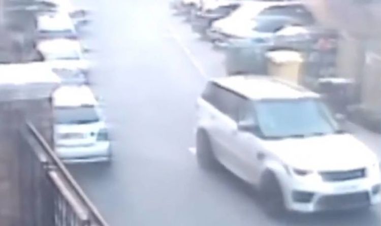 Jack Grealish crash: Dramatic CCTV shows moment Aston Villa star smashes Range Rover