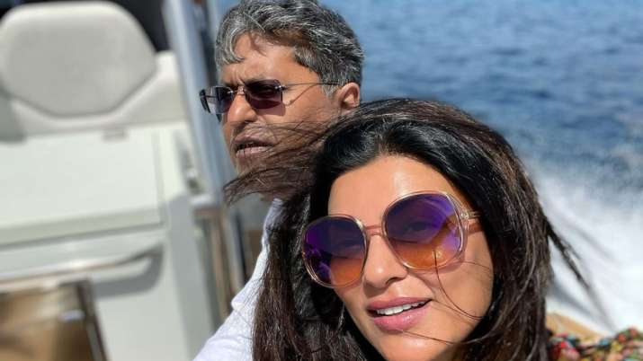 Sushmita Sen dating Lalit Modi, latter shares mushy pics with ex-Miss Universe on Instagram confirming romance