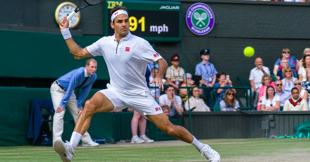 Roger Federer’s Gift to Tennis: A Shot That Players Love to Hit