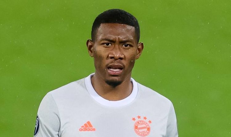 Liverpool face missing out on David Alaba with transfer target