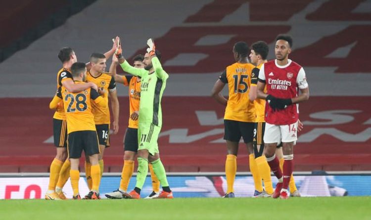 Arsenal vs Wolves LIVE: Confirmed team news and Premier League score updates