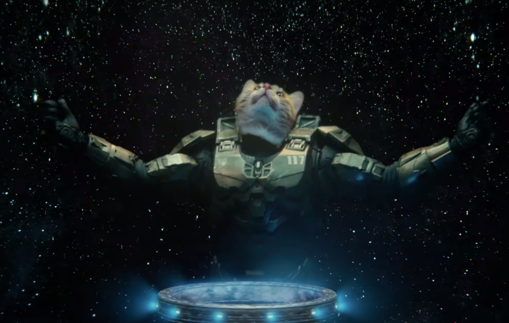 Here’s Master Chief as a cat DJ in a new Xbox Series X ad by Taika Waititi