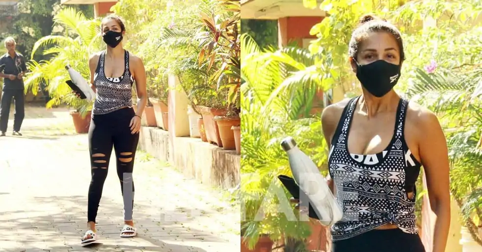 Pictures: Malaika Arora looks fit as ever as she steps out in the city