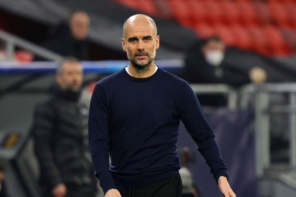 Man City have a lot of money to buy a lot of incredible players, smirks Guardiola