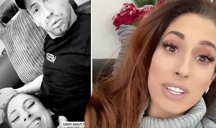 Stacey Solomon escapes to Primark at 4am hours after angering Joe Swash in home prank