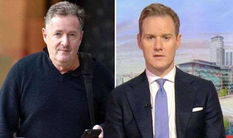 Dan Walker cleverly reacts to Piers Morgan jibe after his Antigua trip sparks backlash