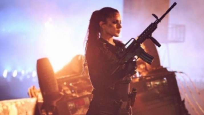 Kangana Ranaut treats fans to action-packed avatar from Dhakad, see pic