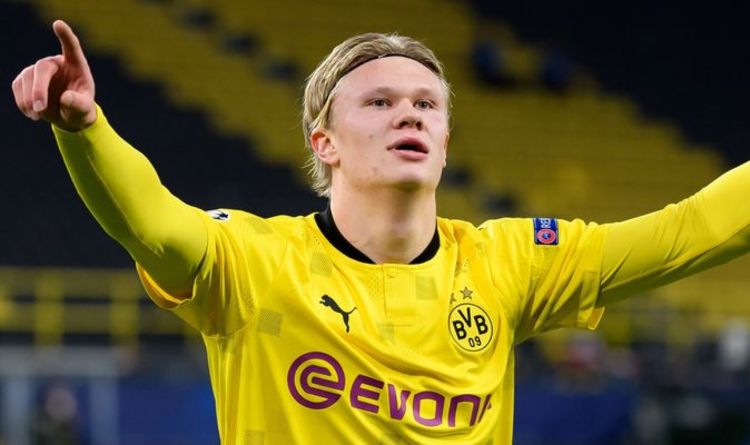 Borussia Dortmund issue Erling Haaland update as Man Utd revise transfer blueprint
