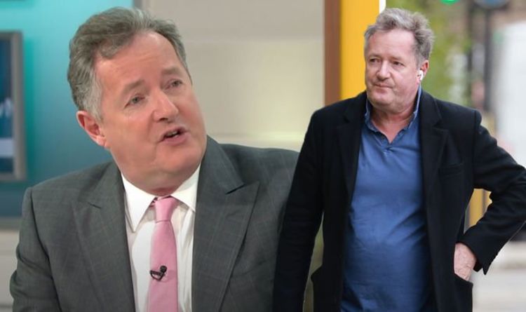 'Get a life!' Piers Morgan blasts 'wokies screaming' as England team sings national anthem
