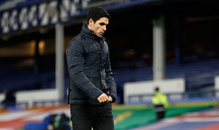 Arsenal boss Mikel Arteta delivers dressing room verdict after Everton loss
