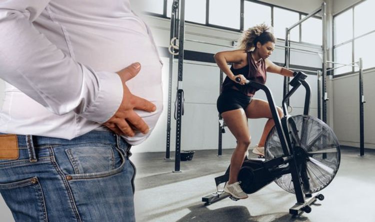 How to lose visceral fat: High intensity interval training to help you burn your belly fat