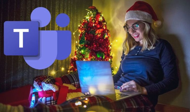 Microsoft Teams reveals some top tips for your online festive party