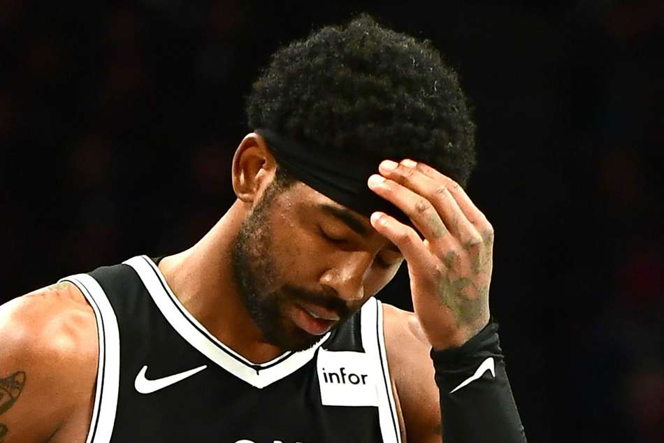 Nets star Irving takes aim at media after NBA fine: I don't talk to pawns