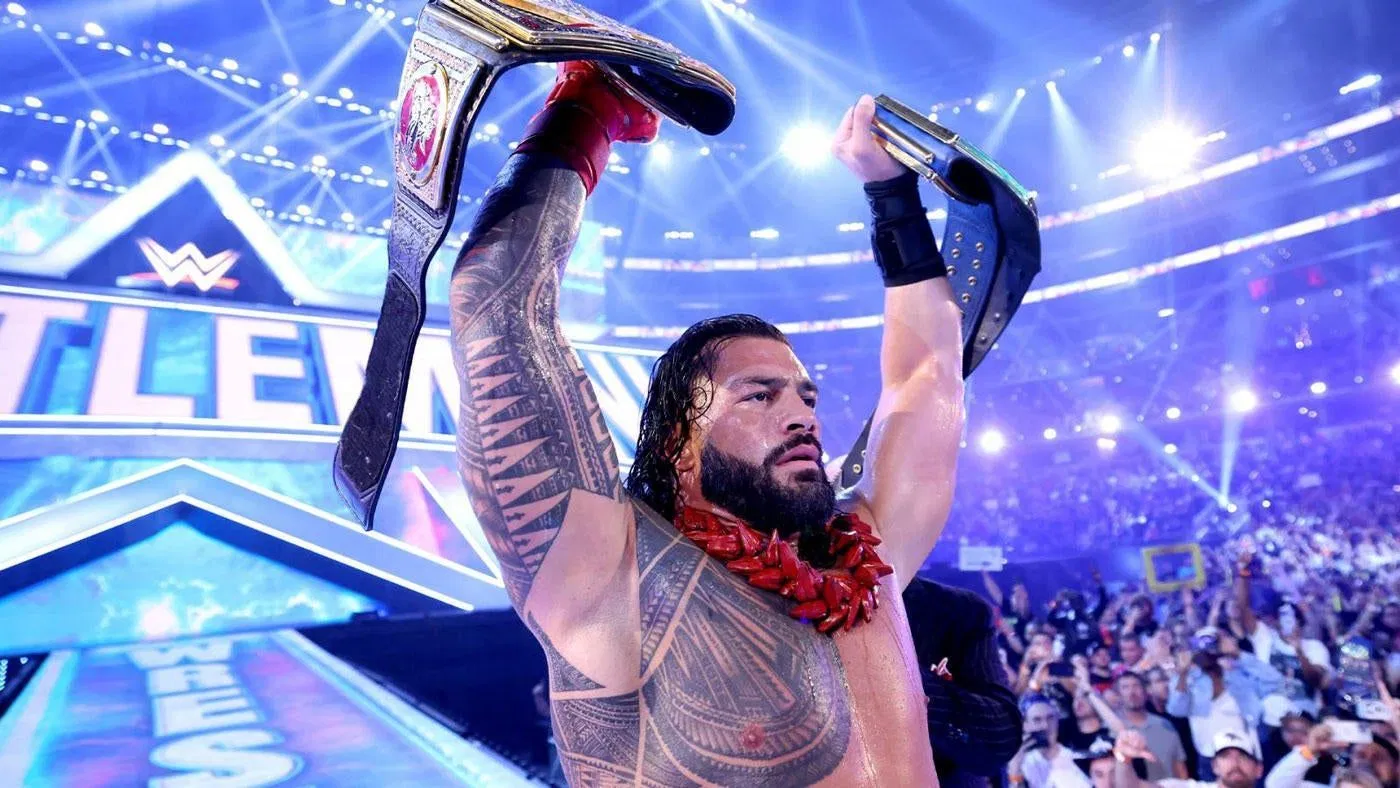 "That was not the story for the night" - Former WWE Champion reflects on facing Roman Reigns at WrestleMania