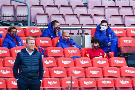 Messi Comes Off Bench To Score 2 In Barça’s 5-2 Win Vs Betis