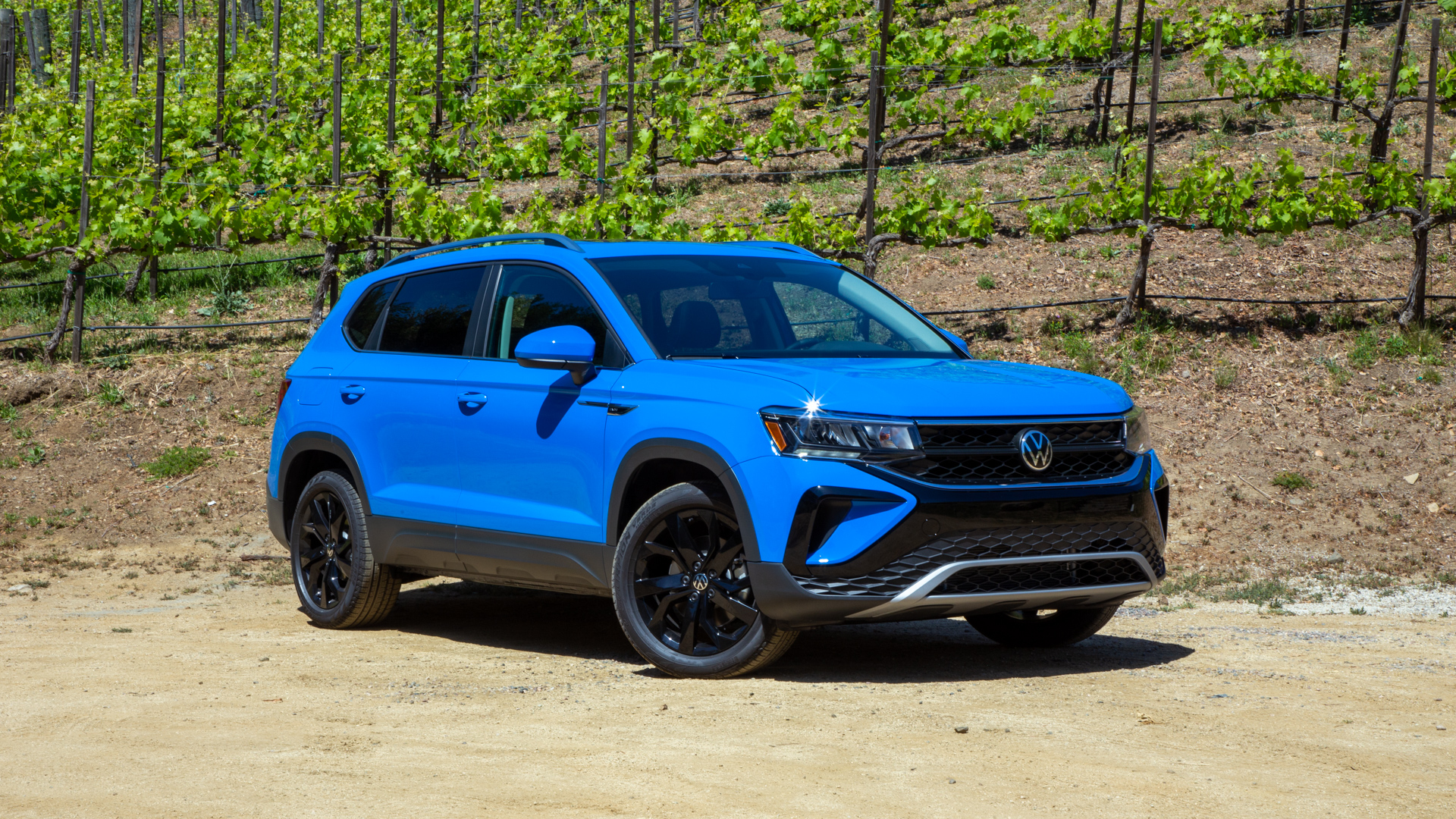 First drive: 2022 Volkswagen Taos small SUV fits the bill