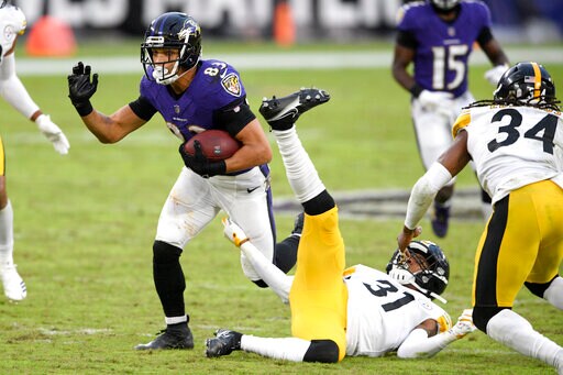 Unbeaten Steelers Maintain Top Spot In AP Pro32 Poll