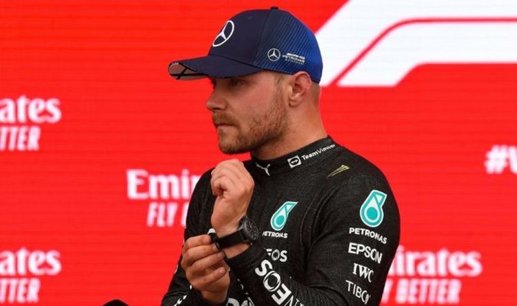 Valtteri Bottas fumes at Mercedes in French GP - 'Why the f*** does no-one listen to me?'