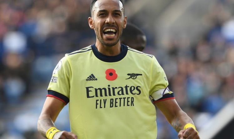 Arsenal receive Pierre-Emerick Aubameyang boost after Xavi's Barcelona appointment